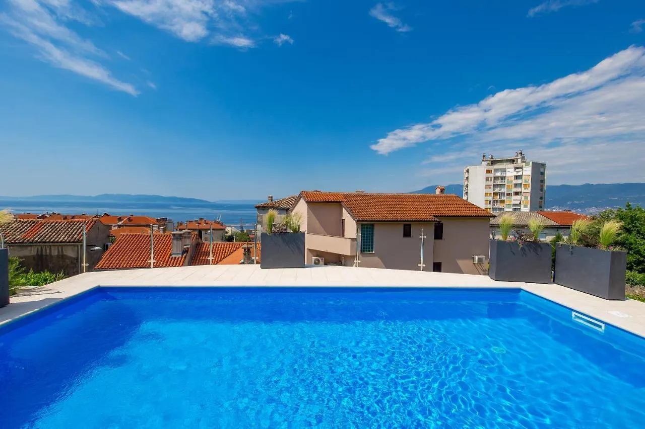 Apartmants Belvedere Rijeka Croatia